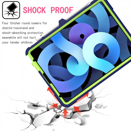 Funda híbrida iPad Pro 11" / Air (2020) Soporte anular giratorio