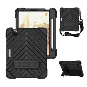 Funda para iPad Pro 11" (2021) (2020) (2018) Soporte y colgante para el hombro