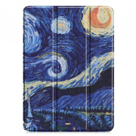 Smart Funda iPad Pro 11" (2021) Stylus Funda Starry Night