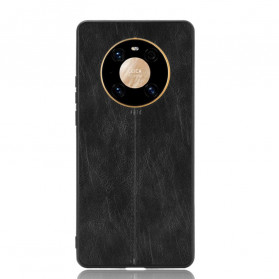 Huawei Mate 40 pro Funda de cuero efecto costura