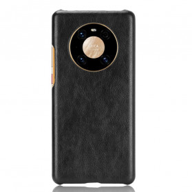 Funda de piel Huawei Mate 40 Pro Efecto Lichi