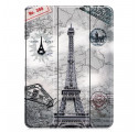 Funda Smart Funda iPad Pro 11" (2021) Torre Eiffel Stylus