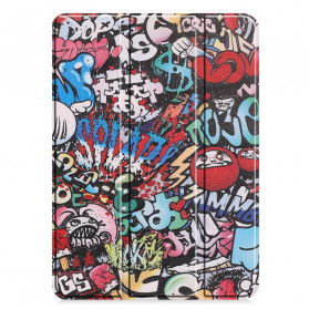 Funda Smart Funda para iPad Pro 11" (2021) Stylus Graffiti