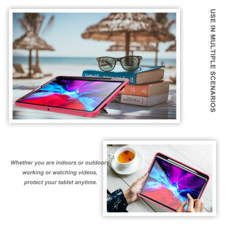 Funda para iPad Pro 12,9" (2021) (2020) (2019) Colgante, soporte y portaestilo