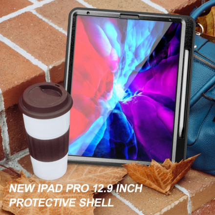 Funda para iPad Pro 12,9" (2021) (2020) (2019) Colgante, soporte y portaestilo