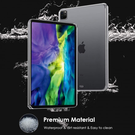 Funda de silicona transparente para iPad Pro 12.9" (2021) (2020) (2018)