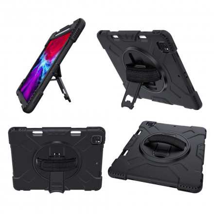 Funda para iPad Pro 12.9" (2021) (2020) (2018) Soporte, colgante y bandolera