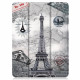 Funda Smart Funda iPad Pro 12.9" (2021) Torre Eiffel Stylus