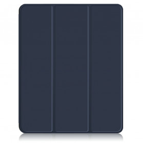 Smart Funda iPad Pro 12.9" (2021) (2020) Soporte para lápiz óptico con tres solapas