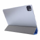 Funda inteligente para iPad Pro 12.9" (2021) en polipiel con textura de seda