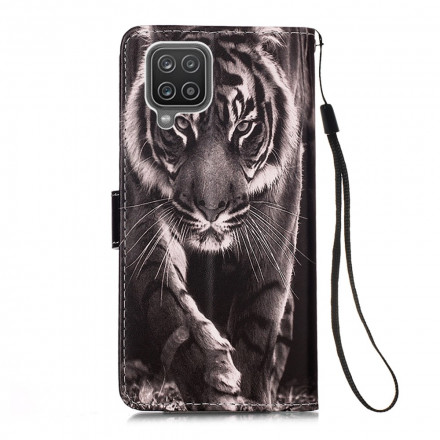 Funda Samsung Galaxy M12 / A12 Night Tiger
