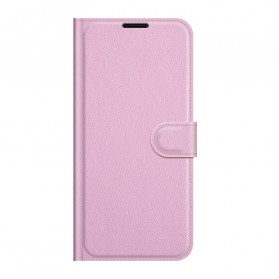 Funda efecto lichi para el Sony Xperia 1 III Classic