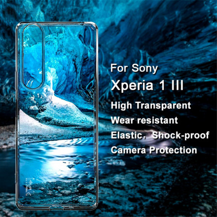 Funda transparente IMAK para Sony Xperia 1 III