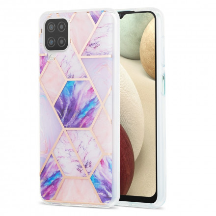 Funda Samsung Galaxy A12 / M12 Marble Ultra Design