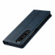 Funda Flip Cover Sony Xperia 1 III de cuero genuino Classic