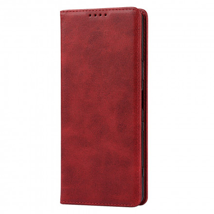 Funda Flip Cover Sony Xperia 1 III de cuero genuino Classic