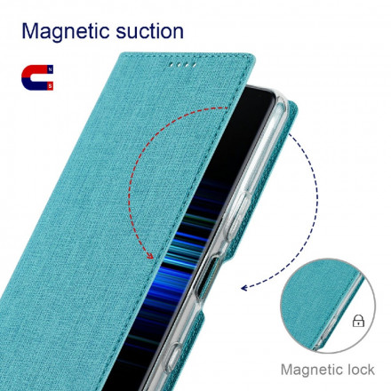 Flip Cover Sony Xperia 1 III Textura VILI DMX