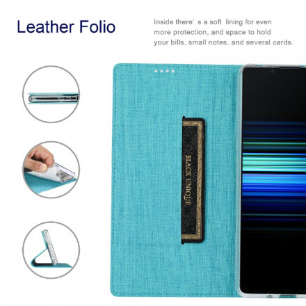 Flip Cover Sony Xperia 1 III Textura VILI DMX