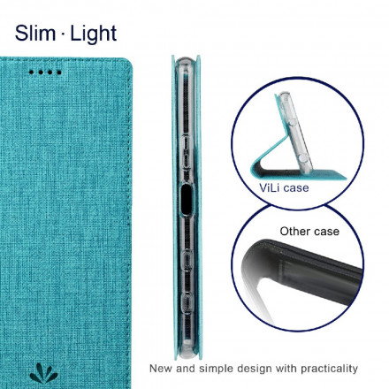 Flip Cover Sony Xperia 1 III Textura VILI DMX