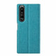 Flip Cover Sony Xperia 1 III Textura VILI DMX