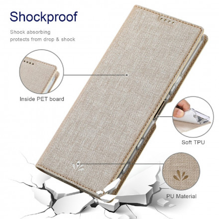 Flip Cover Sony Xperia 1 III Textura VILI DMX