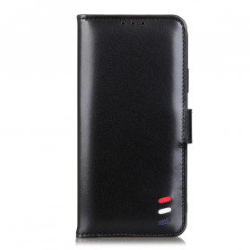 Funda de piel Sony Xperia 5 III Tricolor