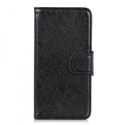 Funda Sony Xperia 5 III de cuero napa dividido