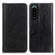 Funda Flip Cover Sony Xperia 5 III Leather Split Classic