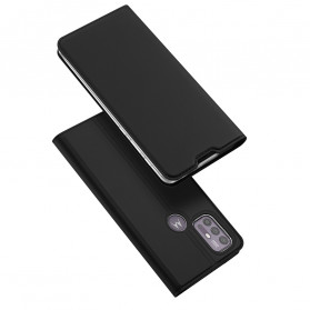 Flip Cover Moto G30 / G10 Skin Pro DUX
