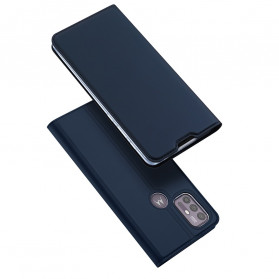 Flip Cover Moto G30 / G10 Skin Pro DUX