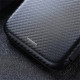 Flip Cover Moto G30 / G10 Silicona Color Carbono