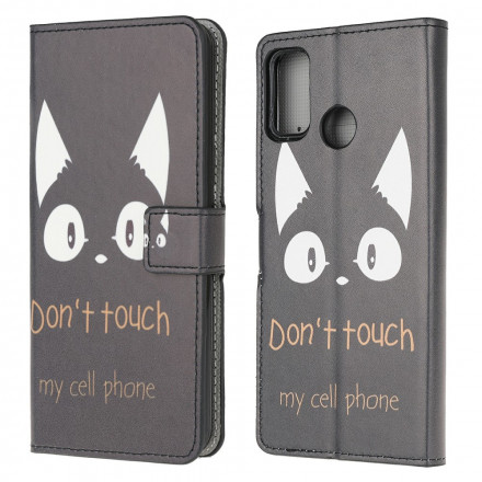 Funda Moto G30 / Moto G10 Don't Touch My Cell Phone