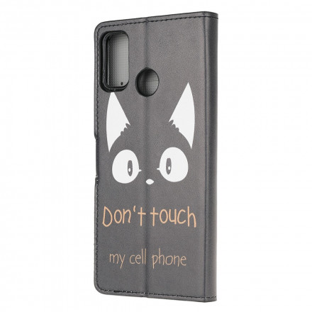 Funda Moto G30 / Moto G10 Don't Touch My Cell Phone