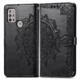 Moto G30 / Moto G10 Funda Mandala Edad Media