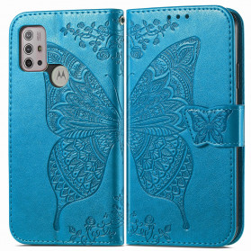 Funda de media mariposa para Moto G30 / Moto G10