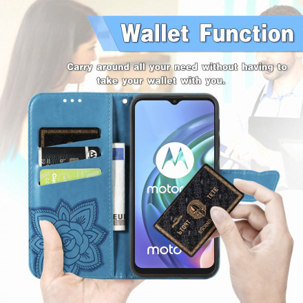 Funda de media mariposa para Moto G30 / Moto G10