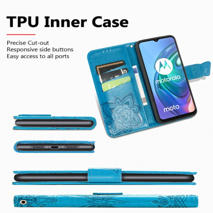 Funda de media mariposa para Moto G30 / Moto G10