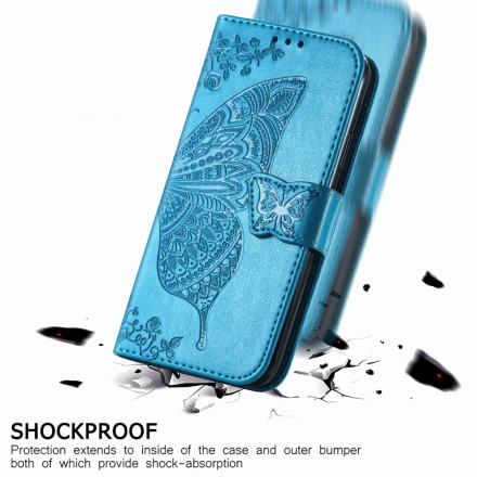 Funda de media mariposa para Moto G30 / Moto G10