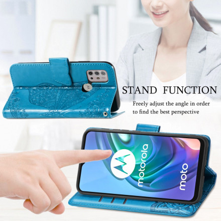 Funda de media mariposa para Moto G30 / Moto G10