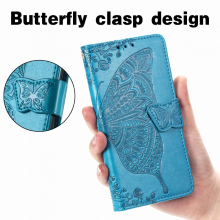 Funda de media mariposa para Moto G30 / Moto G10