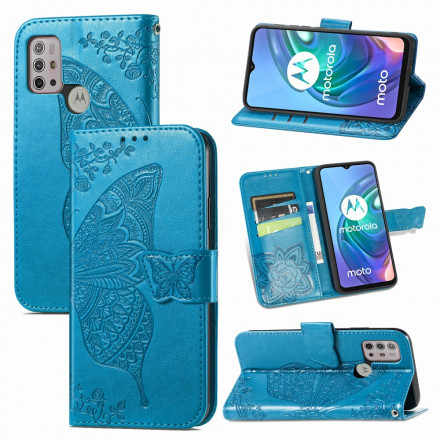 Funda de media mariposa para Moto G30 / Moto G10