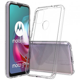 Moto G30 / Moto G10 Esquinas reforzadas con funda transparente