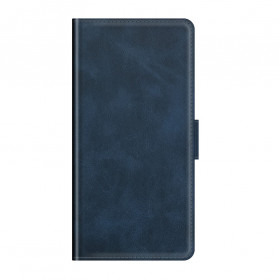 Funda para Moto G30 / Moto G10 con doble solapa