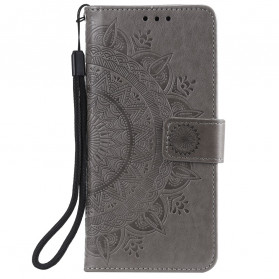 Funda de mandala solar para Moto G30 / Moto G10