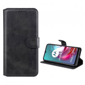 Moto G30 / Moto G10 Funda ENKAY Polipiel