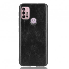 Funda Samsung Galaxy S20 Efecto Cuero Cosido