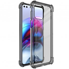Funda transparente para el Moto G100 con película de pantalla IMAK