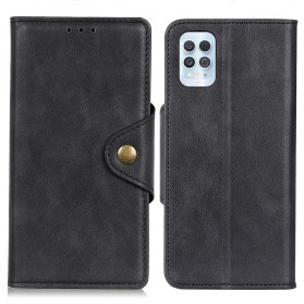 Funda de cuero artificial para el Moto G100