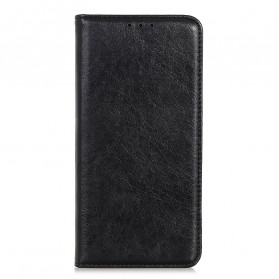 Flip Cover Moto G100 Cuero Estilo Sobriedad