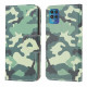 Funda para moto G100 Camuflaje militar